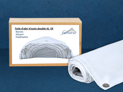 Toile abri auto xl 18' Abris Taillefer