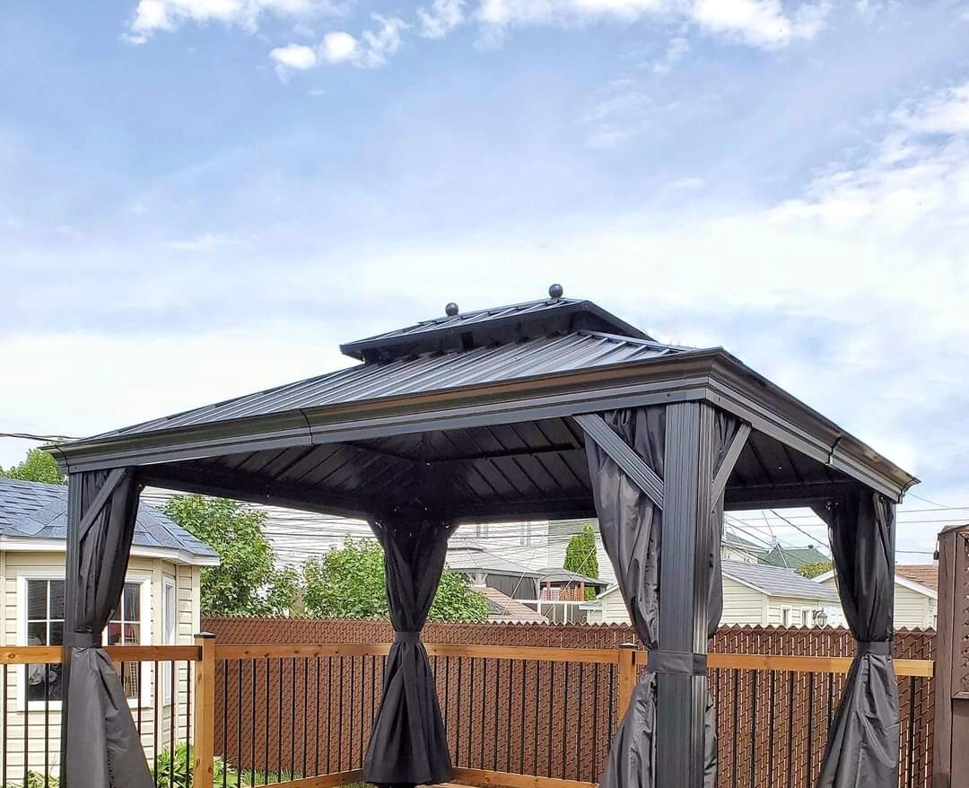 Gazebo Installation